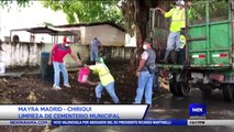 Limpieza y medidas de bioseguridad en cementerio municipal - Nex Noticias