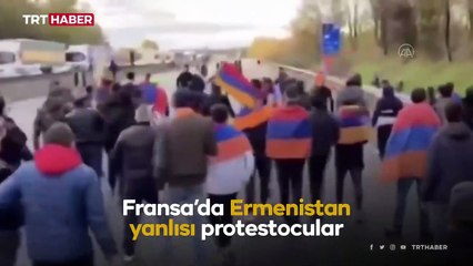 Fransa'daki Ermeniler Türklere saldırdı