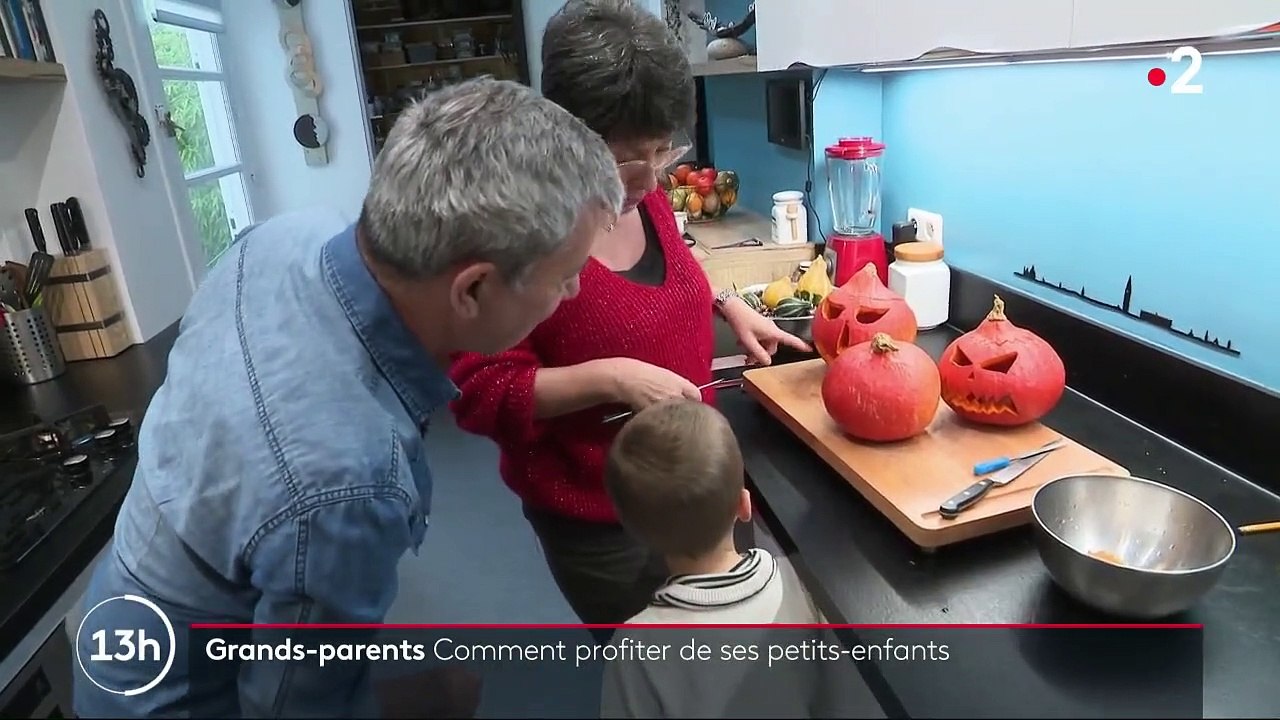 Coronavirus : la crainte de la maladie n'empêche pas les grands-parents de profiter de leurs petits-enfants