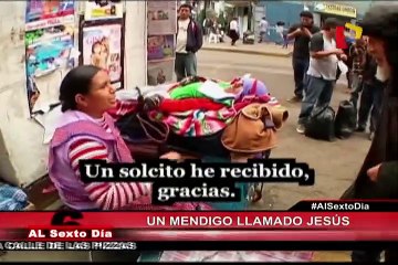 De corazón generoso: La historia de un mendigo llamado Jesús