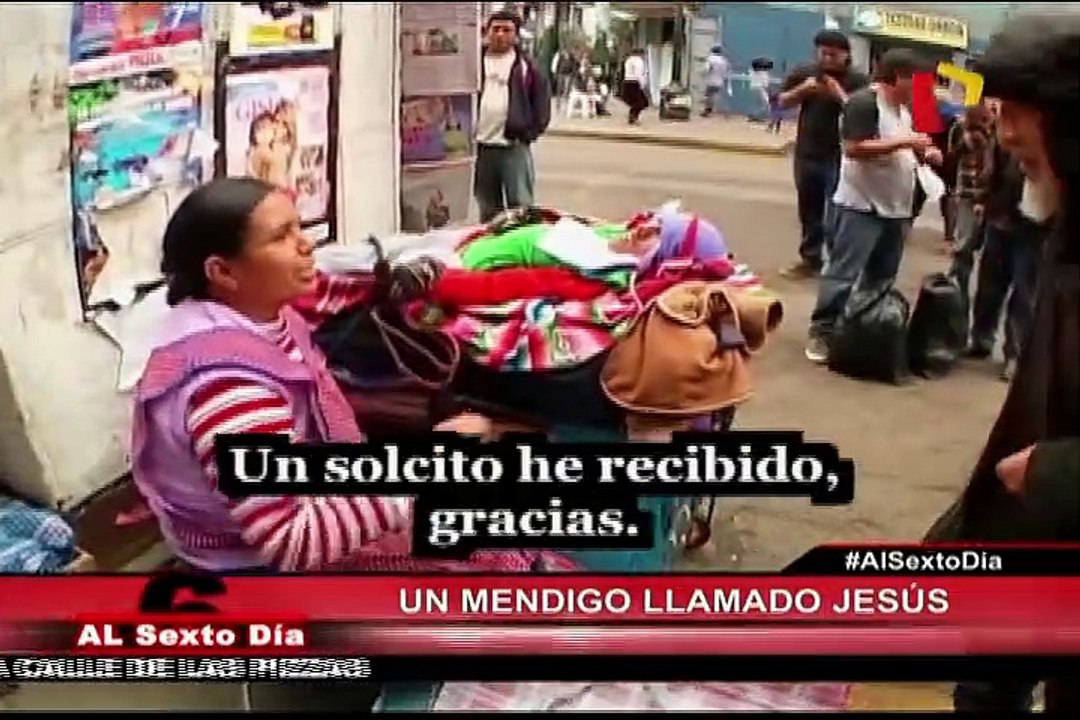 De corazón generoso: La historia de un mendigo llamado Jesús