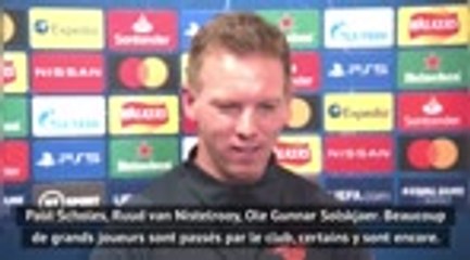 Groupe H - Nagelsmann : "Solskjaer ? Moi, je l'aurais taclé en 1999..."