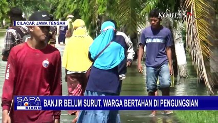 Banjir Cilacap: 3 Desa di Kroya Masih Terendam
