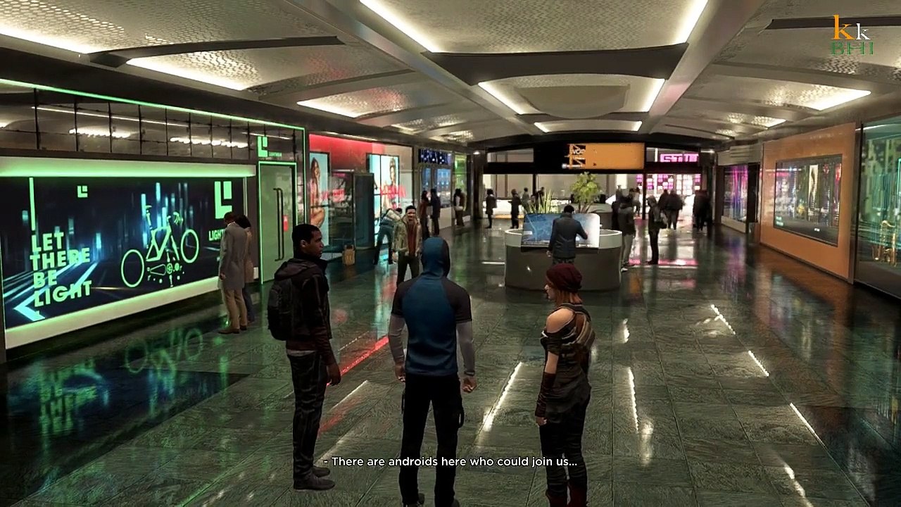 Detroit Become Human gameplay part Freedom March