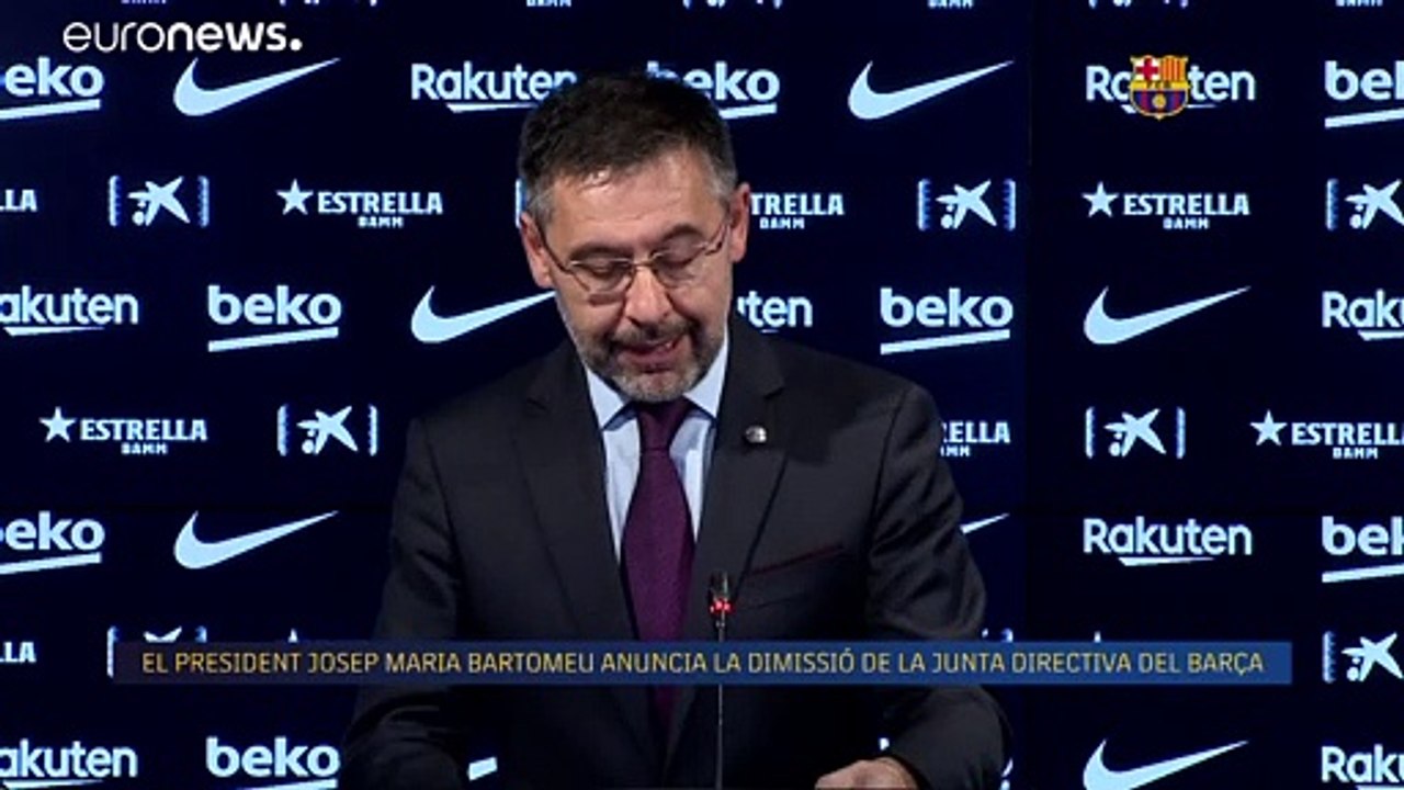 Rücktritt: barcelona-boss bartomeu wirft hin