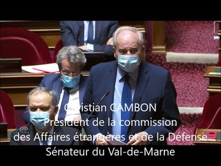 Question au Gouvernement sur les provocations de la Turquie