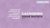 Conheça as propostas dos candidatos a prefeito de Cachoeiro de Itapemirim - Josué Batista