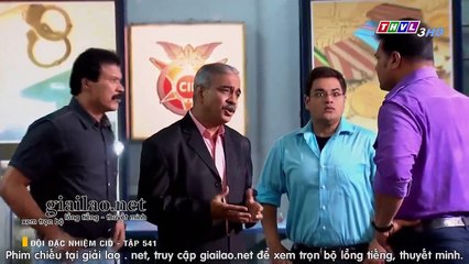 đội đặc nhiệm cid tập 541 - phim thvl3 long tieng tron bo - xem phim doi dac nhiem cid tap 542