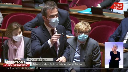 Olivier Véran rappelle aux sénateurs leur vote sur la réouverture des discothèques