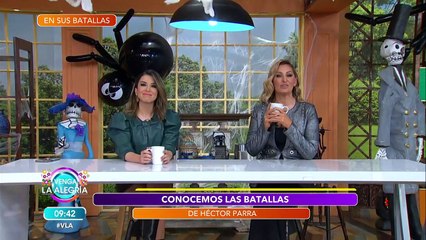 Héctor Parra no se veía como papá hasta que nació su hija Daniela. | Venga La Alegría