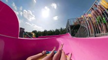 Aquaventura Slidepark Xtreme  (Waterslide) POV Onride
