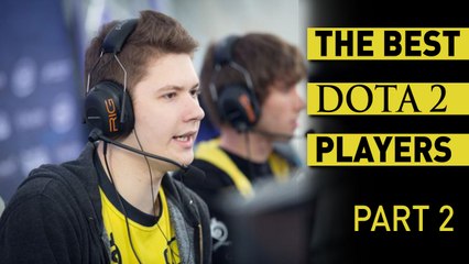 The Best Dota 2 Players of All Time (Part 2)