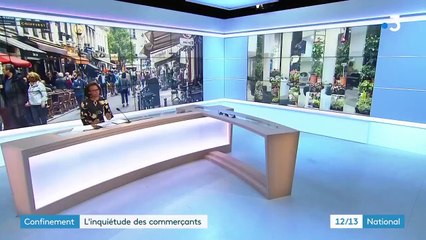 Reconfinement : les commerçants s'inquiètent