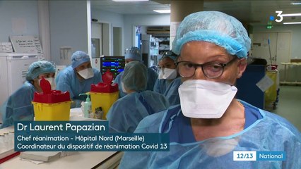 Coronavirus : les services de réanimation au bord de la saturation