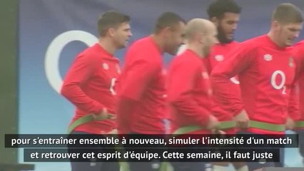 Six Nations - Les Anglais sereins