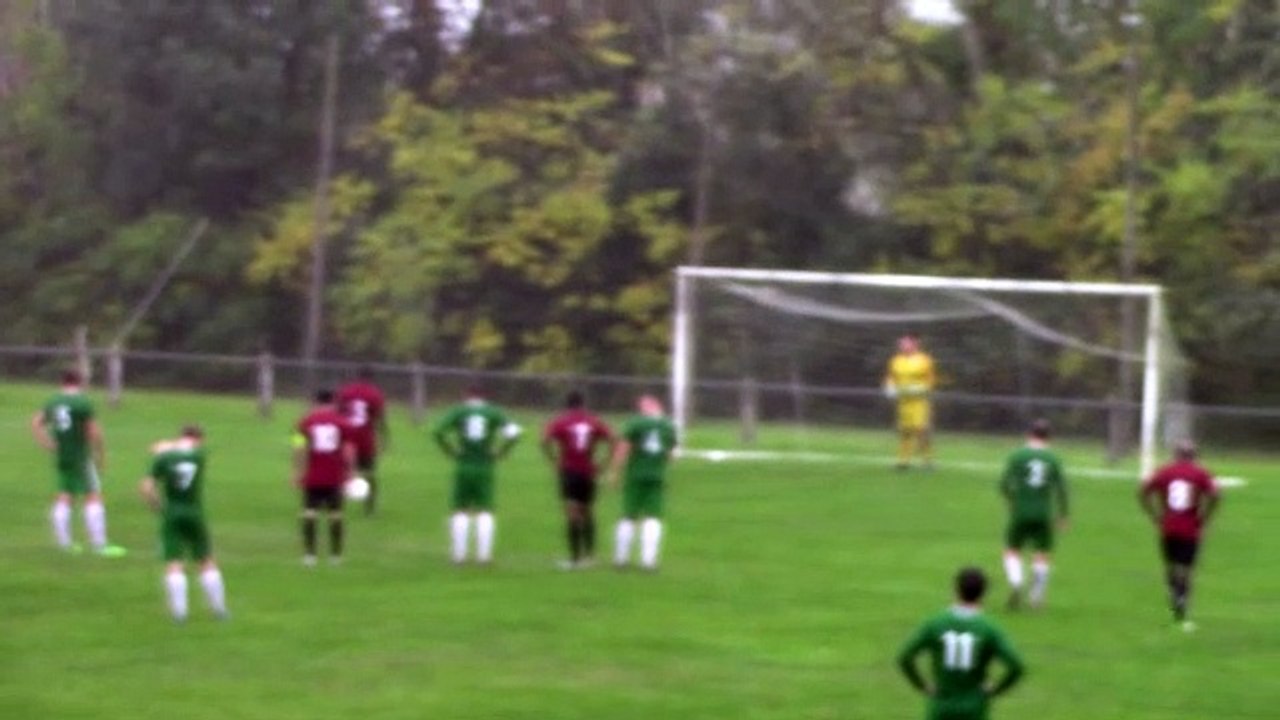 Arrêt 2éme penalty Romain contre Montpon le 25/10/20