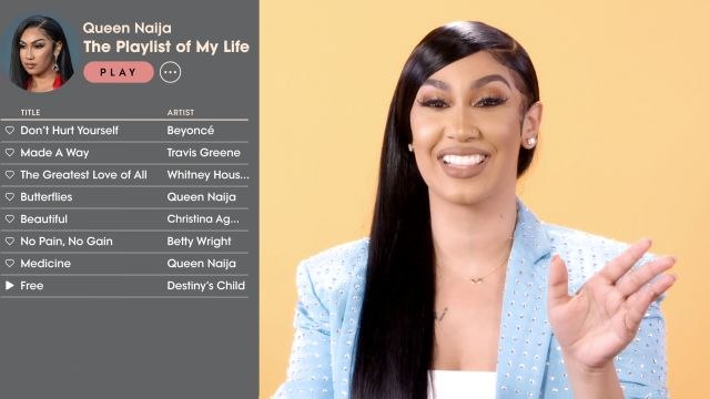 Queen Naija Creates the Playlist of Her Life