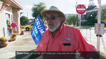 Présidentielle américaine : Tampa, le "miroir" des votes américains