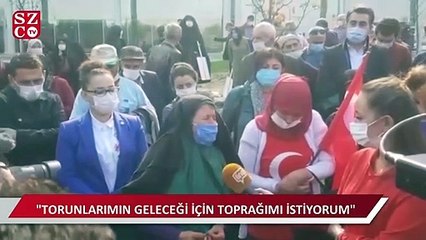 Download Video: Maden ocağına karşı çıkan kadınlar, gözyaşlarıyla adliye önünde adalet istedi