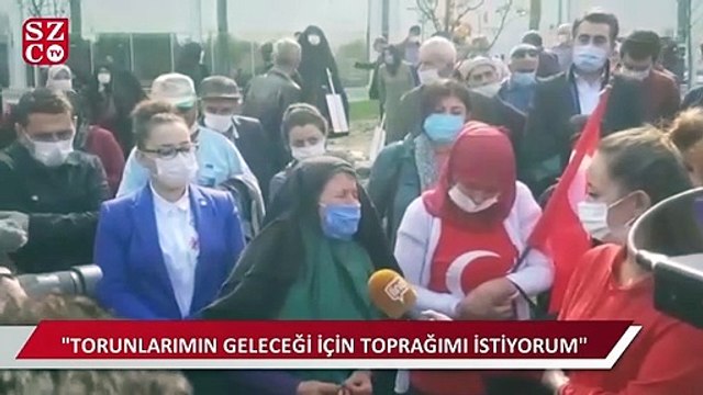 Maden ocağına karşı çıkan kadınlar, gözyaşlarıyla adliye önünde adalet istedi