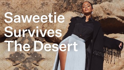 Saweetie's "The Icy Life" Behind the Scenes Of Her Elite Daily Photo Shoot