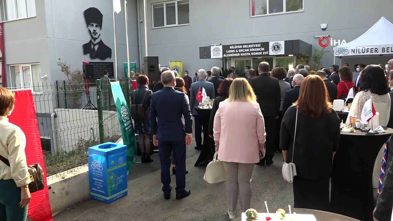 Alzheimer Hasta Konuk Evi hizmete hazır