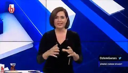 Özlem Gürses, test sonucunu beklemeden canlı yayına çıktı