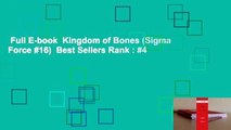 Full E-book  Kingdom of Bones (Sigma Force #16)  Best Sellers Rank : #4