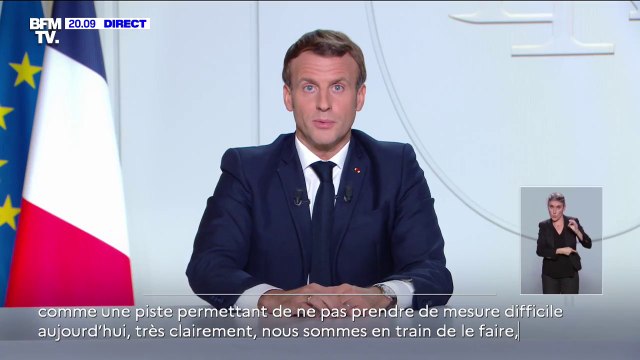 Emmanuel Macron: Nous avons appris de nos insuffisances, de nos manques durant la première vague