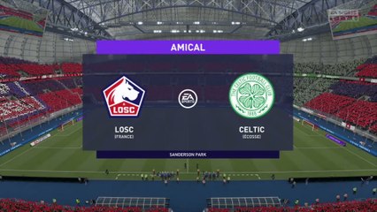 LOSC - Celtic : notre simulation FIFA 21 (2ème journée - Europa League)