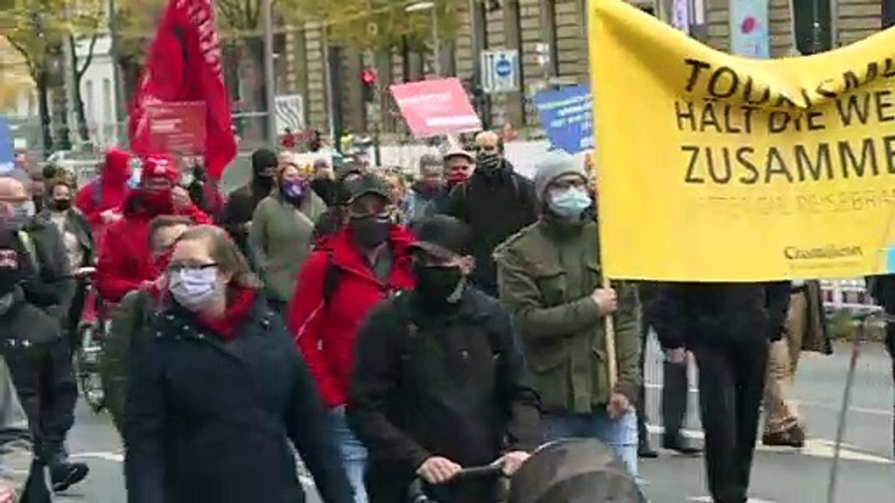 Corona-Angst im Gastgewerbe: Großdemo in Berlin