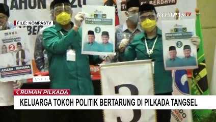 Pertarungan Keluarga Tokoh Politik di Pilkada Tangerang Selatan