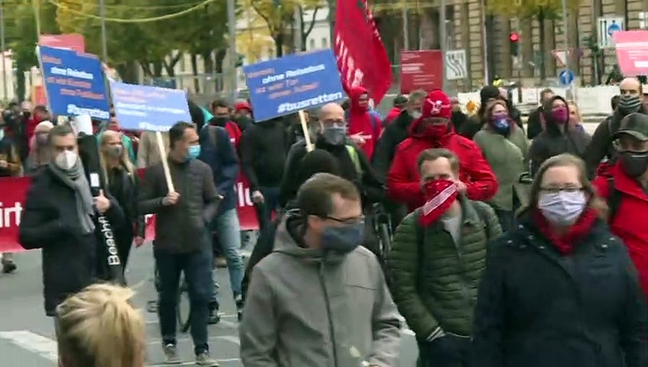 Corona-Angst im Gastgewerbe: Großdemo in Berlin