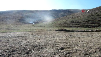 Başkale’de silah ve patlayıcı ele geçirildi