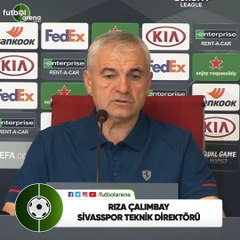 Rıza Çalımbay: "Hiçbir takımdan korkumuz yok"