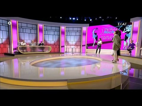 My Style Rocks: Έξαλλη η Χριστοπούλου:«Την «έθαψες» σήμερα και λυπάμαι πάρα πολύ»