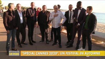 Laurent Weil en duplex de « Spécial Cannes 2020 » pour le film « Un triomphe »