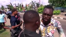 How Nigeria's peaceful protests were hijacked by police