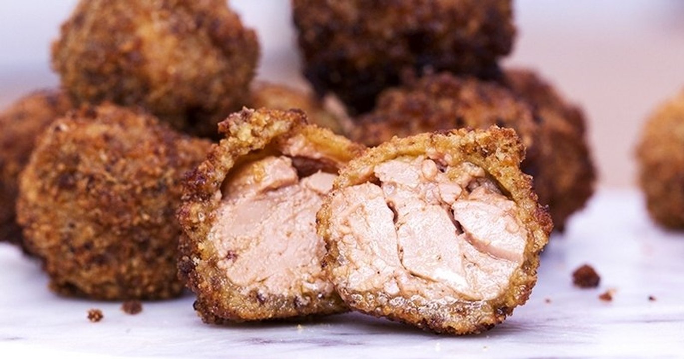 Cromesquis foie gras et pain d'épice, une bouchée pleine de saveurs pour noël