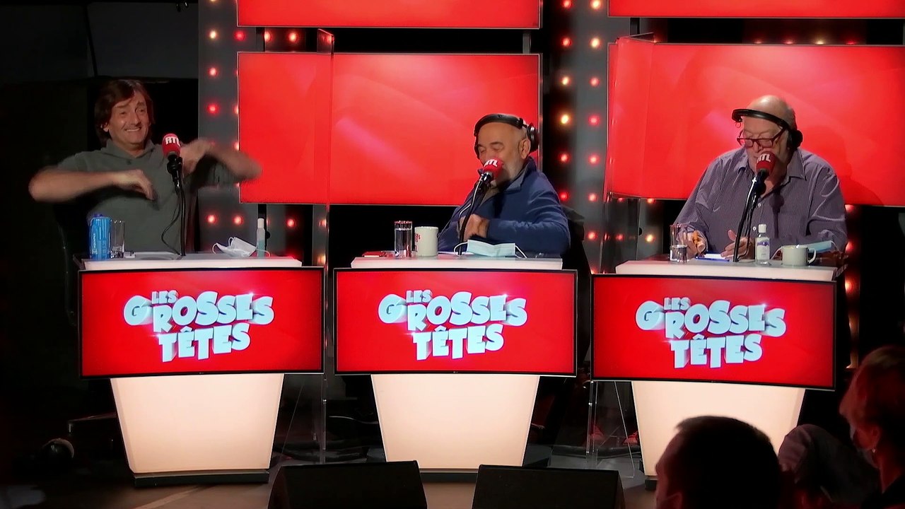 Les Grosses Têtes rejouent les Misérables de Victor Hugo