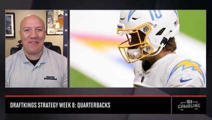 Week 8 DraftKings Quarterback Breakdown and Rankings