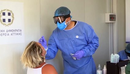 COVID 19 - Eλλάδα: Νέο αρνητικό ρεκόρ με 1547 νέα κρούσματα και 10 θανάτους