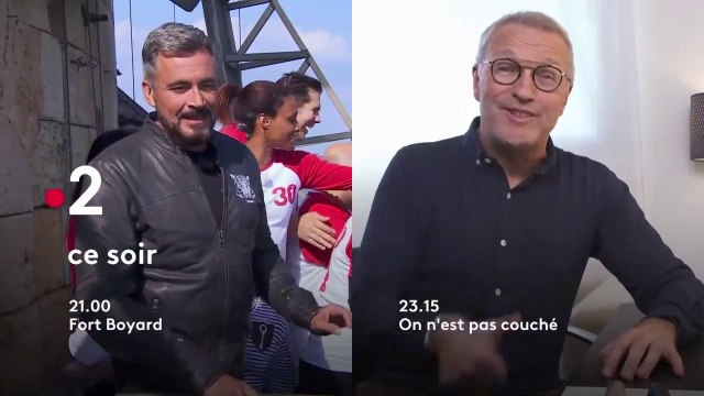 Fort Boyard 2019 - Bande-annonce soirée de l'émission 10 (31/08/2019)