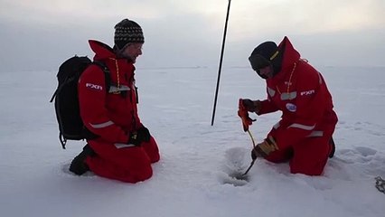 Gelo ártico registra menor nível para outubro