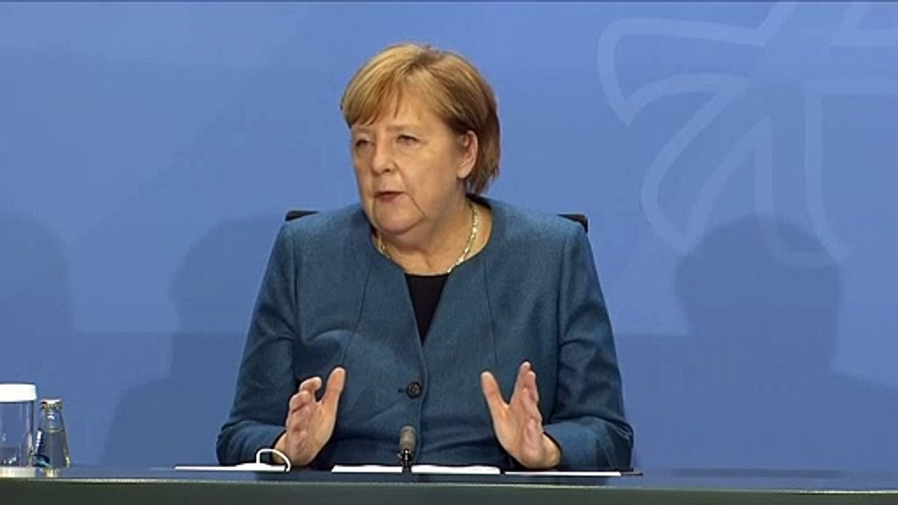 Merkel fordert in Corona-Pandemie 'nationale Kraftanstrengung'