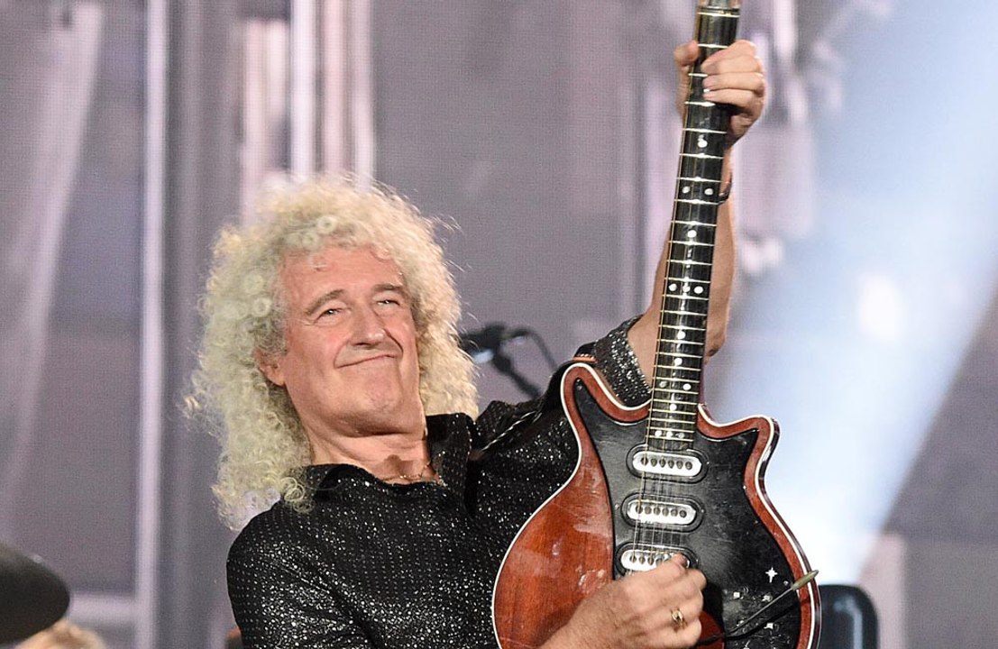 Brian may: endlich gesund