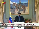 El llamado del presidente Nicolás Maduro para no descuidar el uso del tapabocas