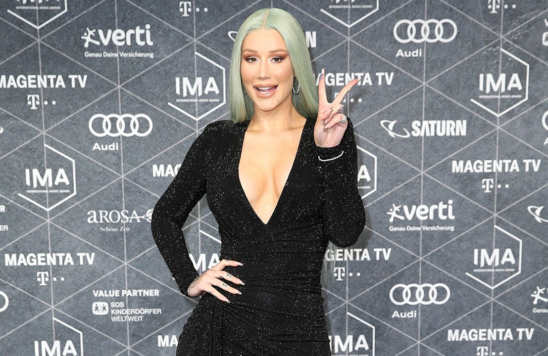 Iggy Azalea: Papa- und Sohn-Beziehung