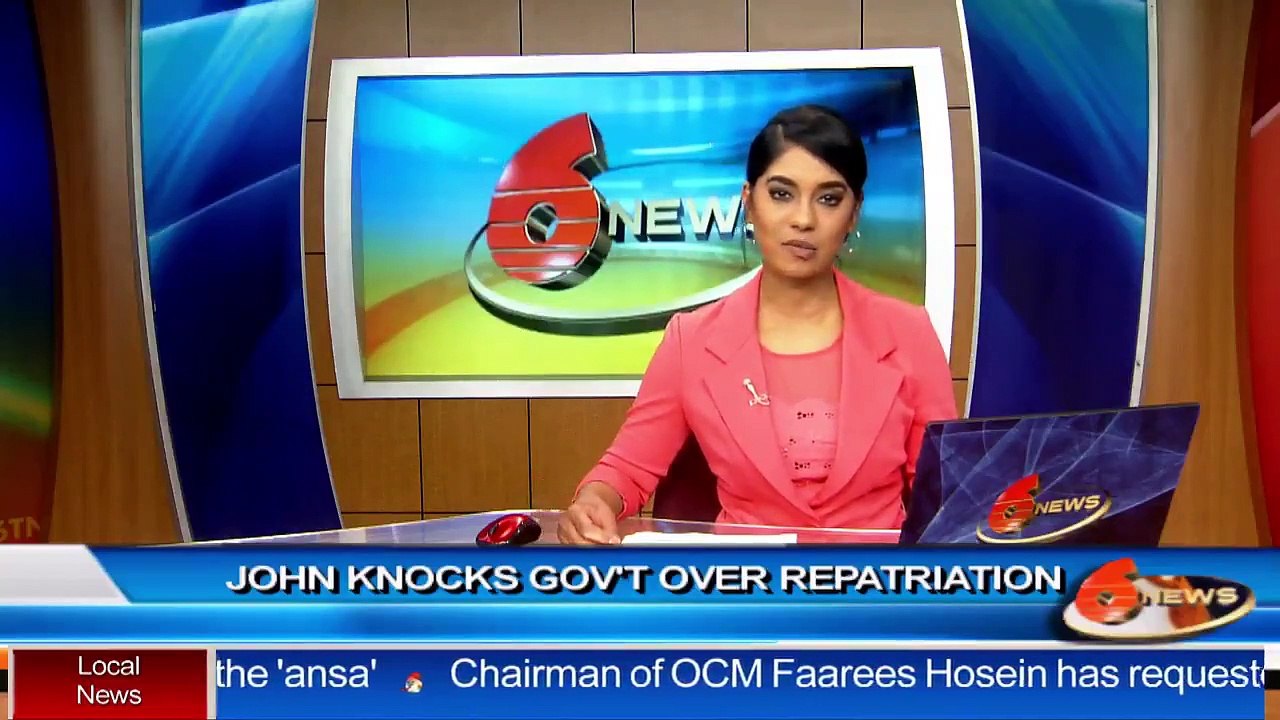 Jearlean John knocks Gov't over repatriation