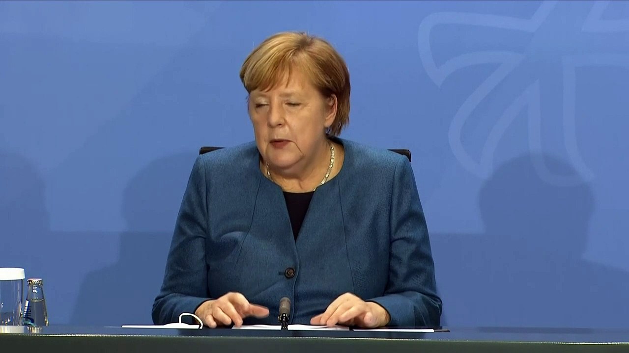 Merkel fordert in Corona-Pandemie 'nationale Kraftanstrengung'
